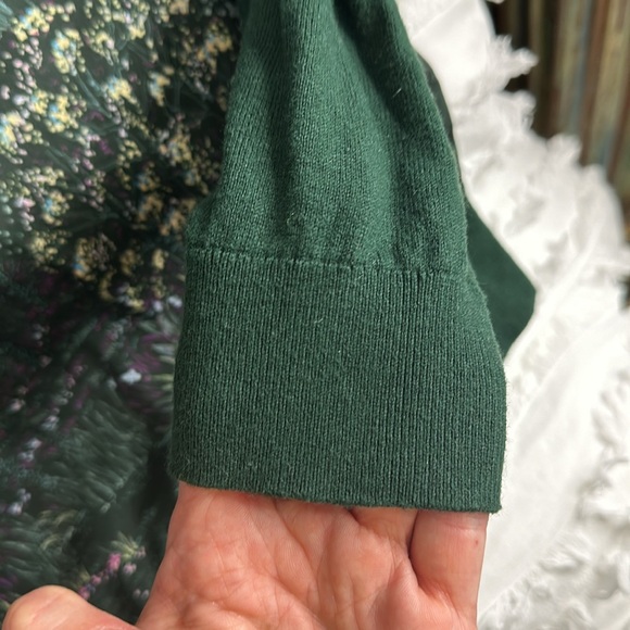Ted Baker Emerald green sweater worn twice, as new - Picture 6 of 7
